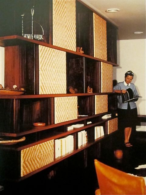 Bibliothèque dite Rio, 1962 Rio de Janeiro